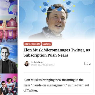 Don’t just read the news—make the news.