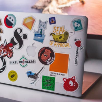 CSS Stickers!