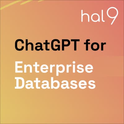 Hal9: Chat with your data, get insights in seconds