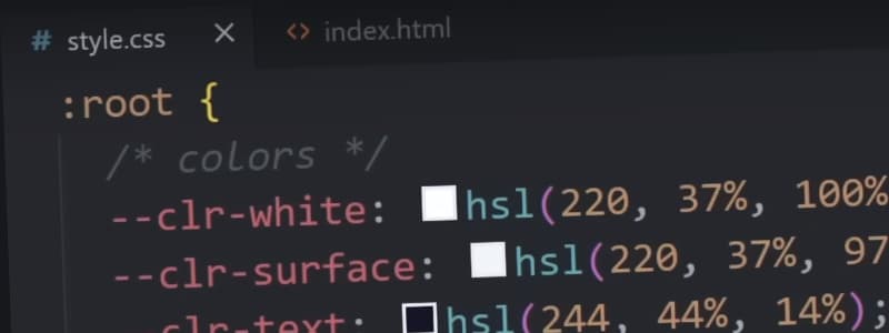 <small>▶</small> Using CSS custom properties like this is a waste