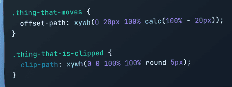A Couple of New CSS Functions I’d Never Heard Of