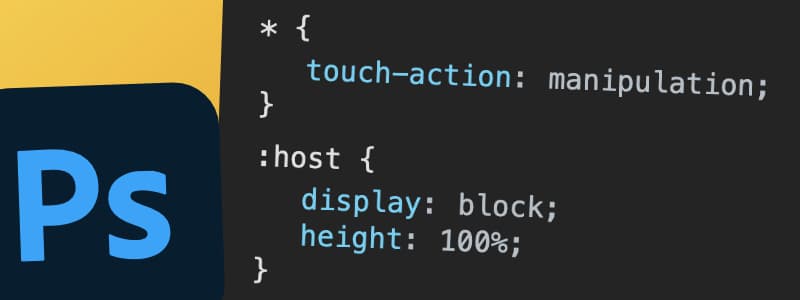 <small>▶</small> Exploring Front-End of Photoshop Online
