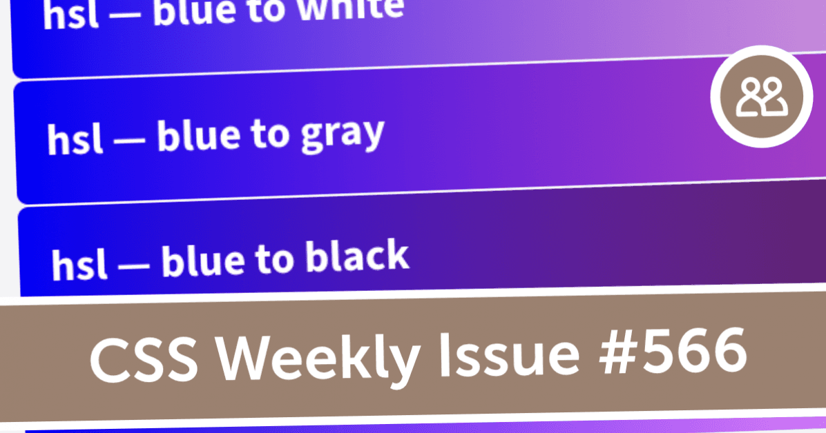 Issue #566