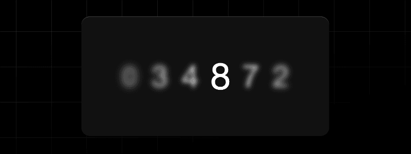 Glide To Reveal with CSS :has()