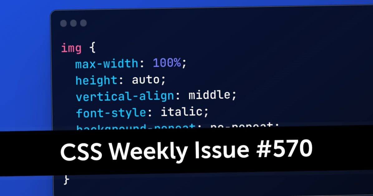 Issue #571