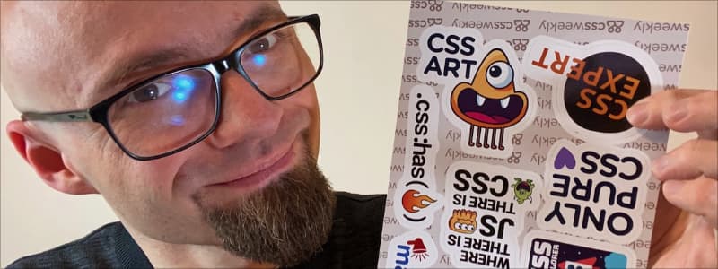 CSS Stickers are finally here!