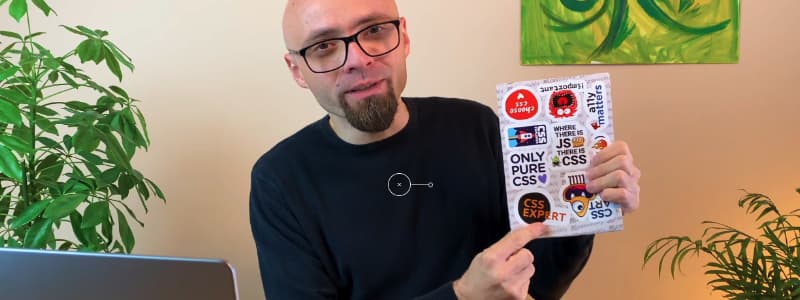 <small>▶</small> CSS Stickers!