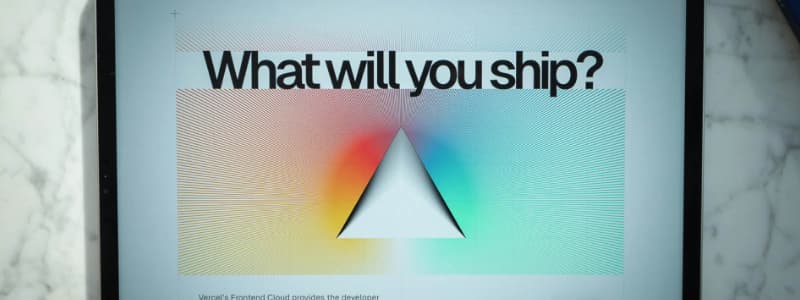 What Should We Ship?