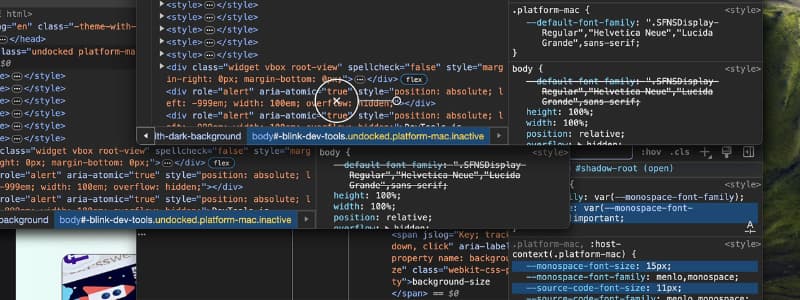 <small>▶</small> Chrome DevTools Inception