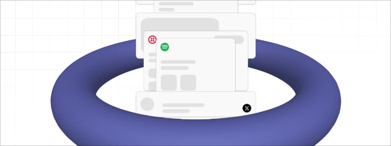 Scroll-Driven Portal Layout