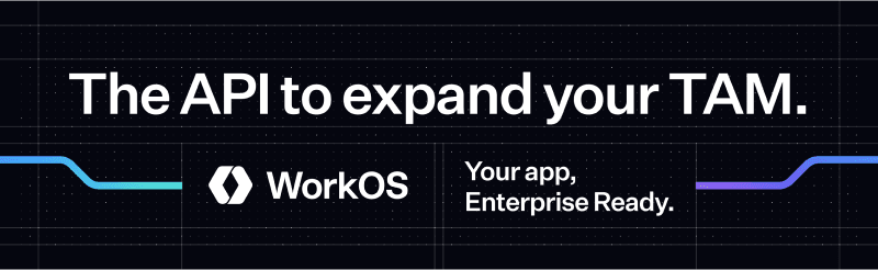 The modern API for complex enterprise features like SSO and SCIM provisioning