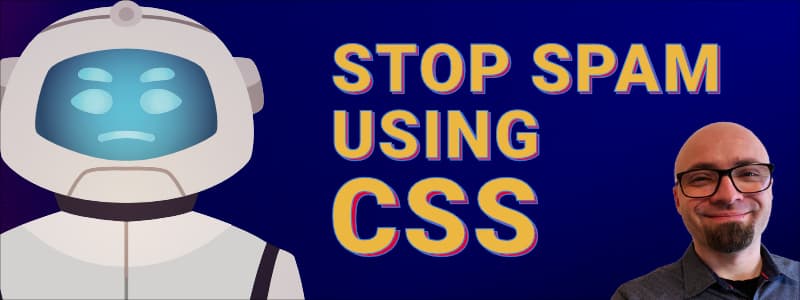 <small>▶</small> Email Obfuscation Using CSS