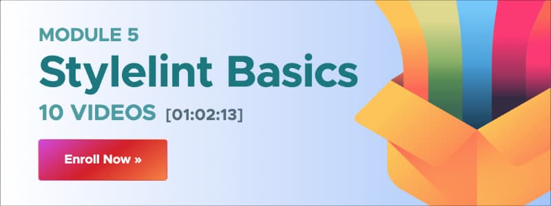 Mastering Linting: Stylelint Basics