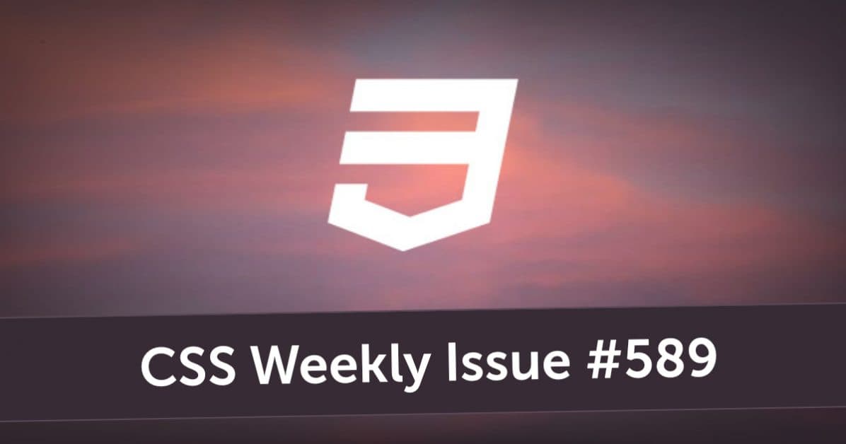 Issue #589