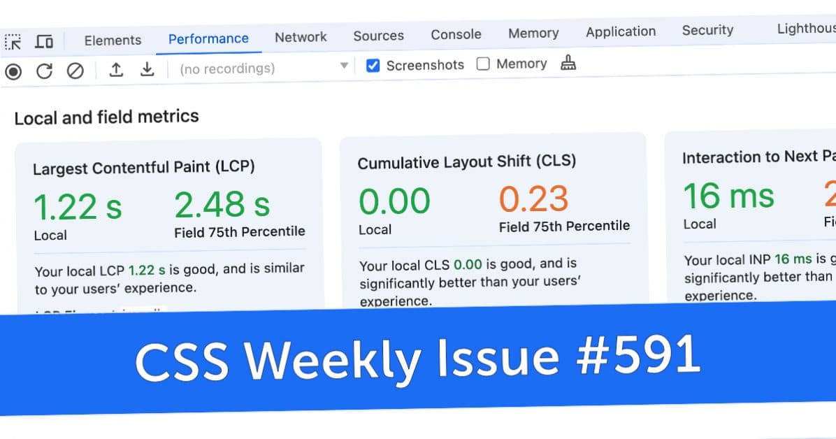 Issue #591