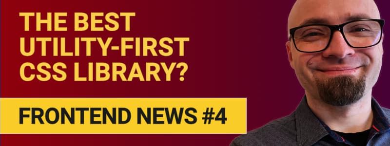 <small>▶</small> Frontend News #4: State of CSS 2024, Syntax Highlighting