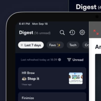 Meco – Enjoy Newsletters in a Space Designed for Reading