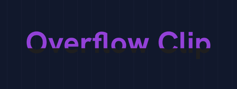 Overflow Clip