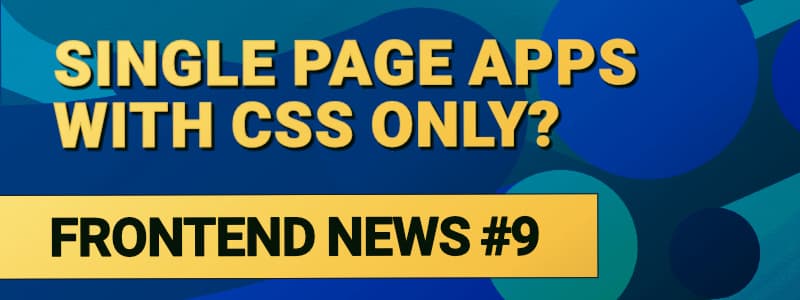 <small>▶</small> Frontend News #9: View Transitions, Container Queries, Baseline Status