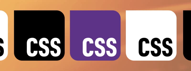 An Official Logo for CSS