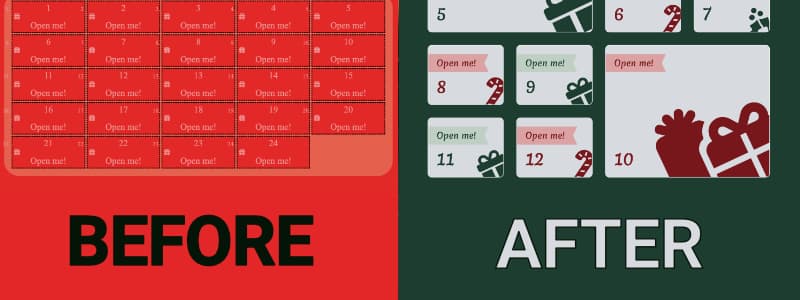 <small>▶</small> A Practical, Hands-On Guide to Improving Your UI (JavaScriptmas Challenge)