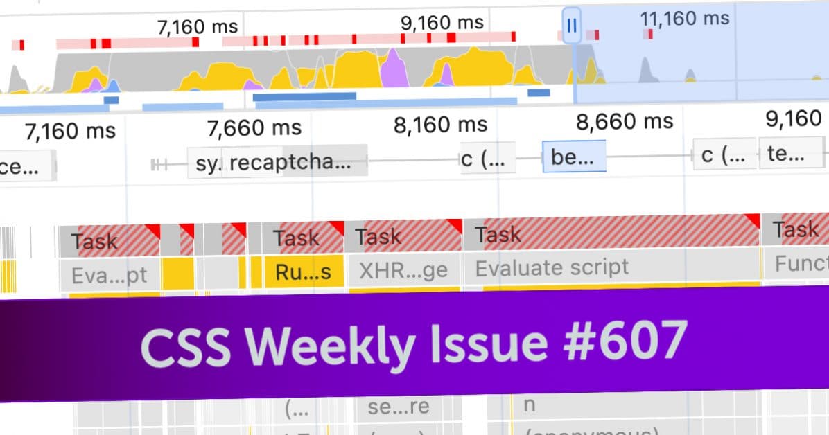 Issue #607