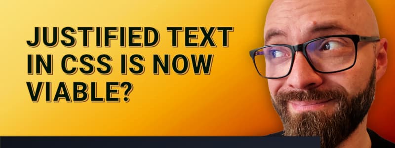 <small>▶</small> Frontend News #11: Justified Text, JS moveBefore Method, Performance Optimization