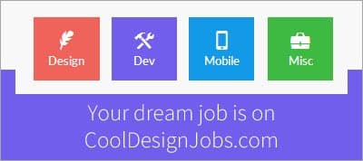 Cool Design Jobs