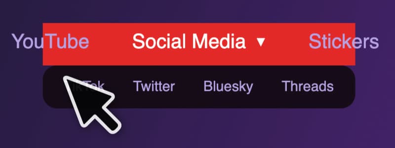 <small>▶</small> Top 5 CSS Navigation Menu Mistakes