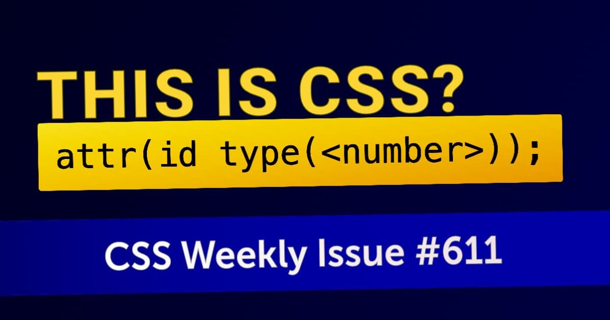 Issue #611