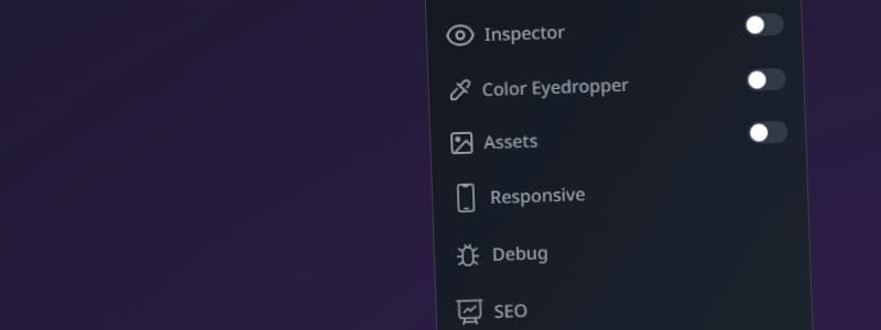 Hoverify — All-in-One Browser Extension for Web Developers