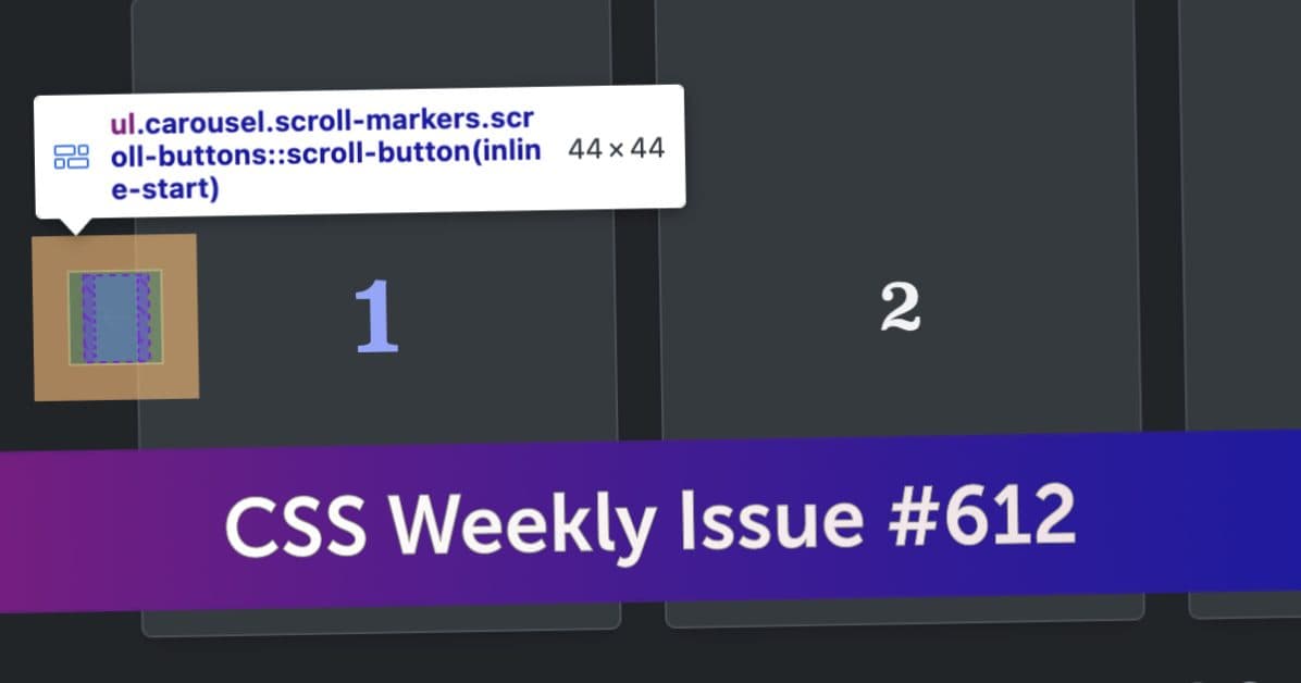 Issue #612