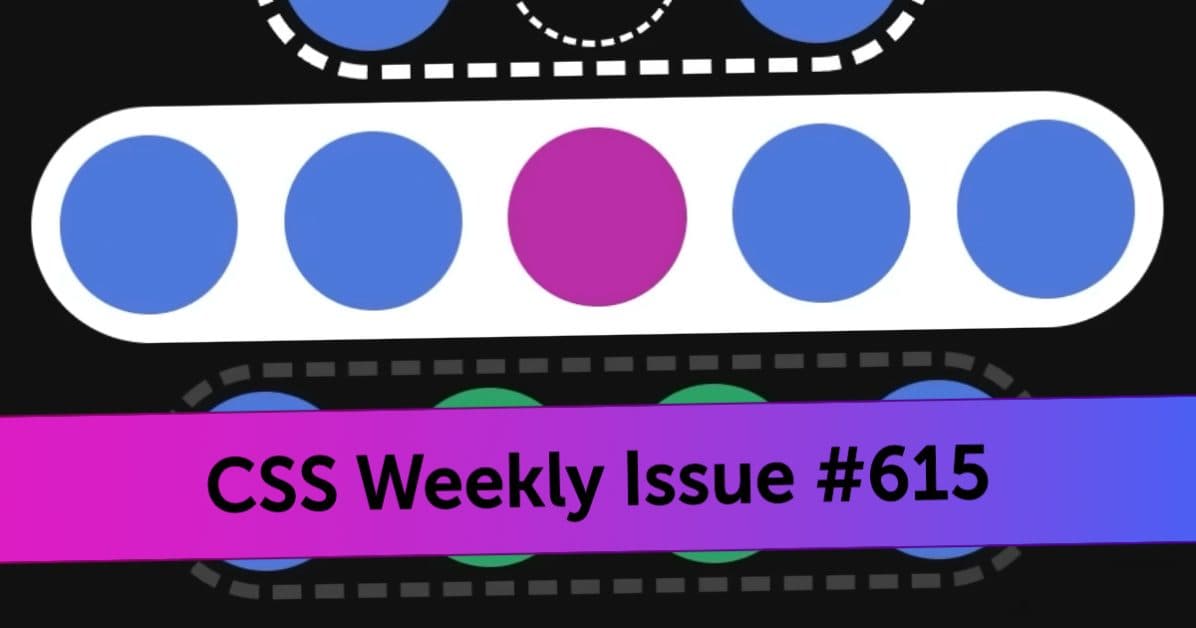 Issue #615 cover