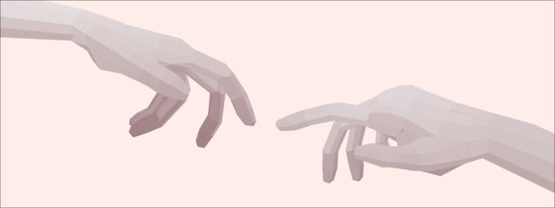 Pure CSS 3D Creation of Adam