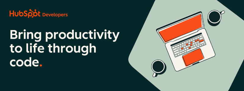 Build your next app on the HubSpot Developer Platform