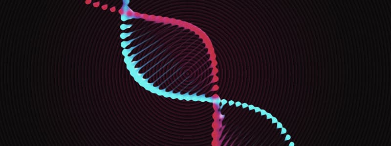 DNA Strand 🧬 (CSS, SVG:Gooey)