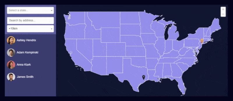 Design-Grade Interactive SVG Maps in WordPress (CSS‑first, minimal JS)