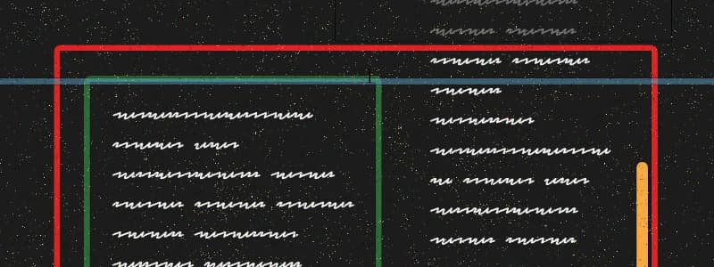 The Weird Parts of position: sticky;