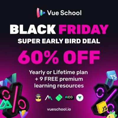 The #1 Vue.js training platform helping 200K+ developers level up