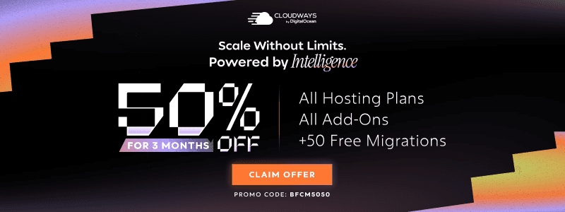 Free Your Code Time: Get 50% Off Managed Hosting & 50 Free Migrations