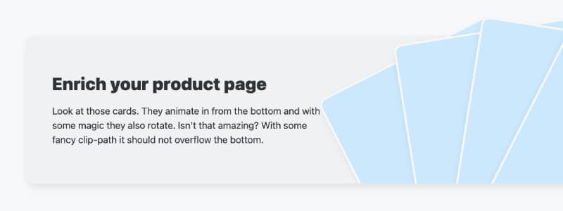 Chrome: CSS Scroll Based Animations