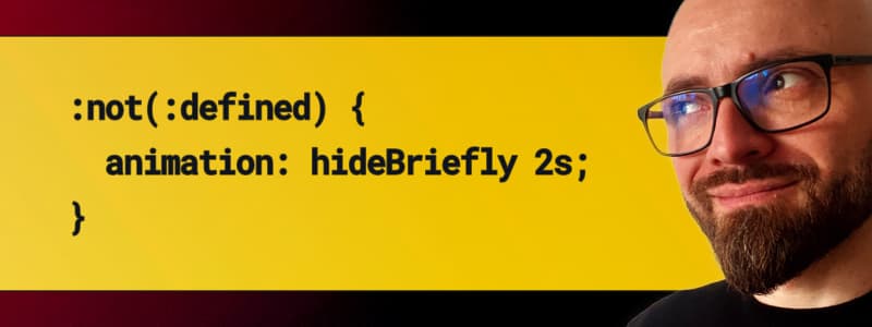 <small>▶</small> Frontend News #18: Self-Destructing CSS, Throttle Specific Requests In Chrome DevTools
