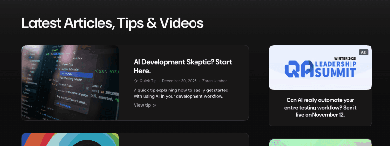 AI Developer Newsletter