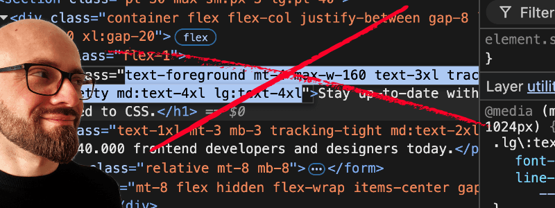 <small>►</small> Chrome DevTools Elements Panel Tips & Tricks