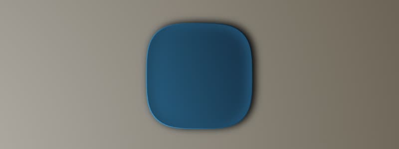 CSS Animated Light & Shadow