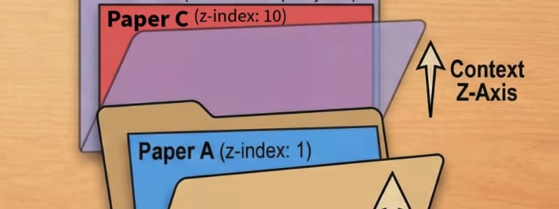 Unstacking CSS Stacking Contexts
