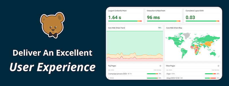 Identify and fix web performance issues with DebugBear