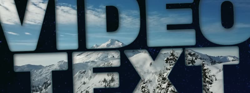 Video Text - Wrapping, Selectable, Stylable From CSS