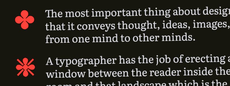 An In-Depth Guide to Customising Lists With CSS