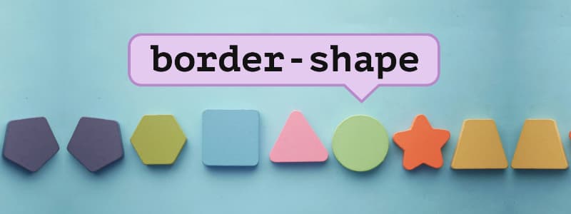 border-shape: The Future of the Non-rectangular Web